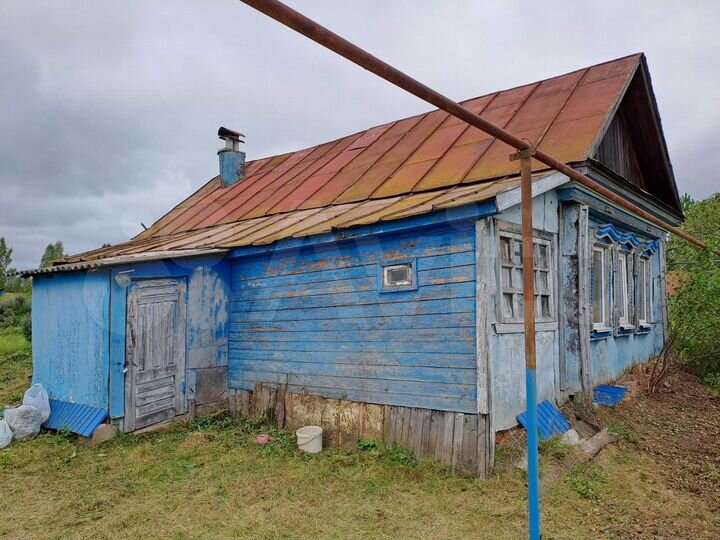 Дом 26,4 м² на участке 18 сот.