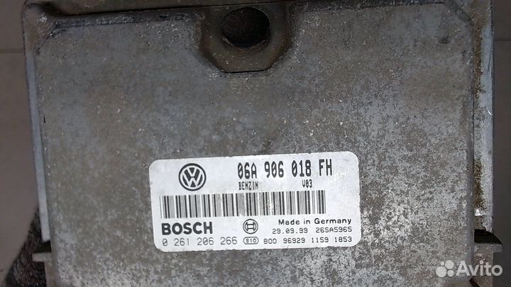 Блок управления двигателем Skoda Octavia Tour, 199