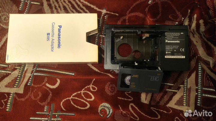 Адаптер VHSc для VHS - Panasonic