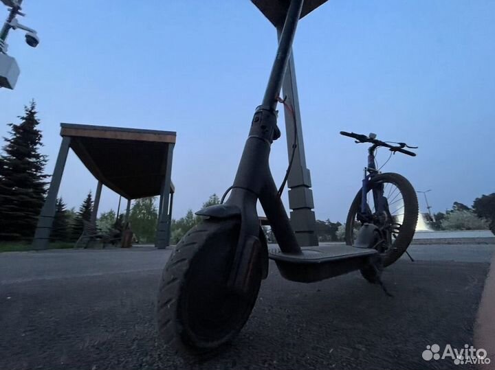 Электросамокат xiaomi mi electric scooter 1s