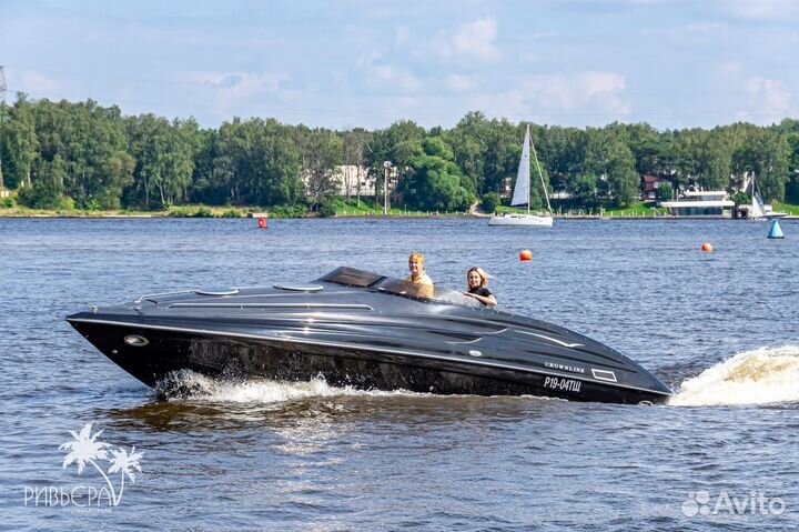 Аренда скоростного катера в Москве и Подмосковье