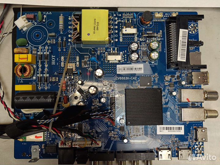Плата от телевизора haier LE32K6600SG в сборе