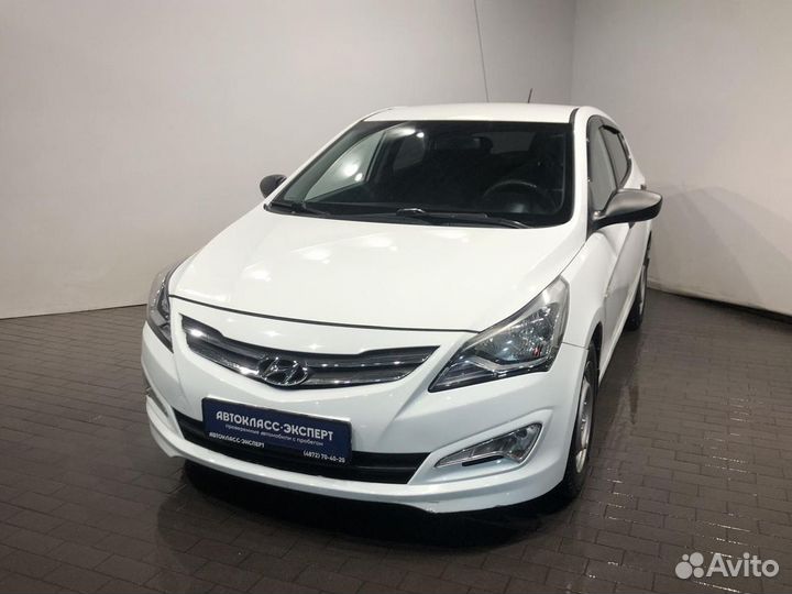 Hyundai Solaris 1.4 МТ, 2014, 103 390 км