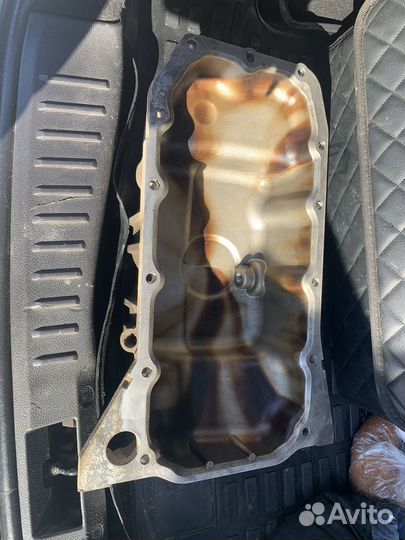 Поддон двигателя 1.6 ford focus 3