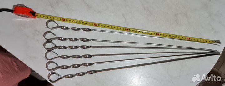 Шампура из нержавейки СССР