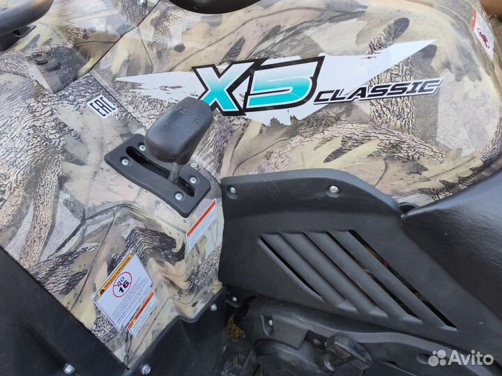 Квадроцикл CF moto X500 classic