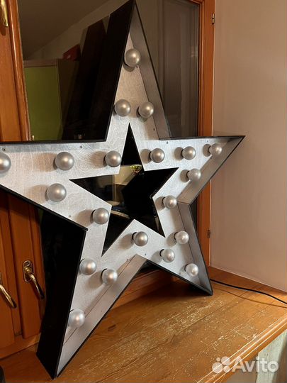 Декор звезда