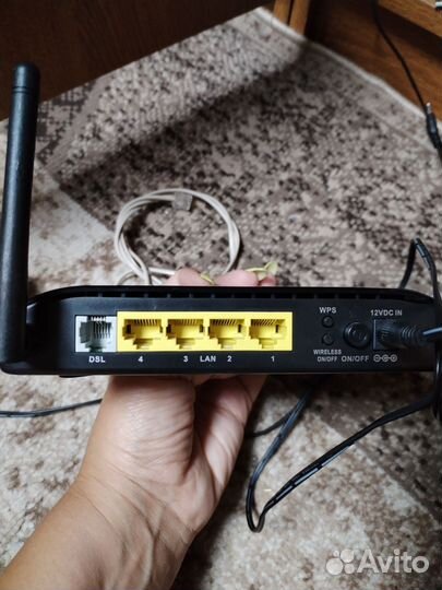 Роутер D-Link DSL-2640U