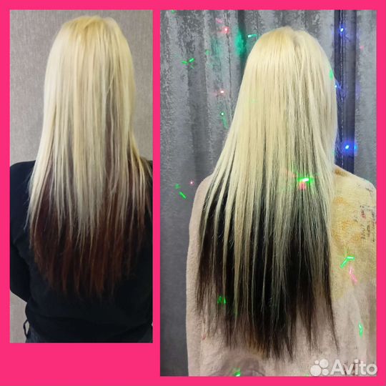 Наращивание волос