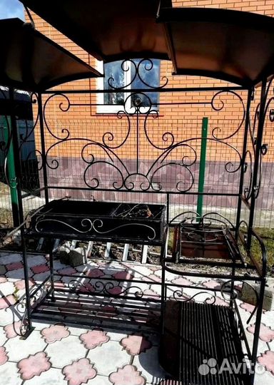 Мангал из стали