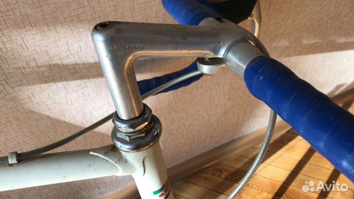 Шоссейный велосипед Greif винтаж Италия 1984 г.в