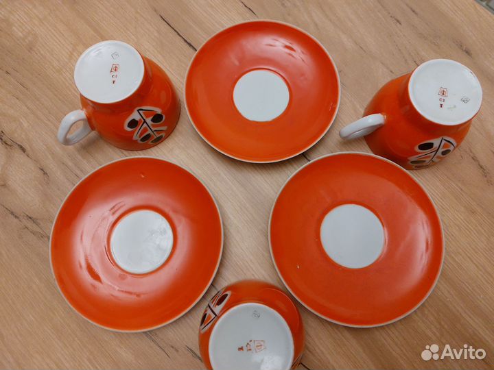 Чайные пары Минский фарфоровый завод 68-83