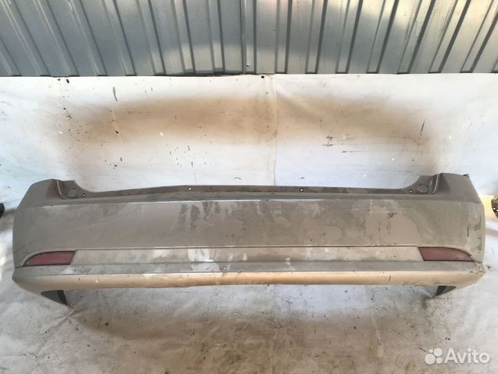 Бампер задний Chevrolet Lacetti (2002–2013)