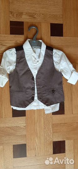 Рубашка и жилет