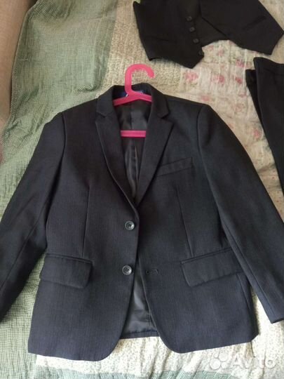 Школьный костюм тройка