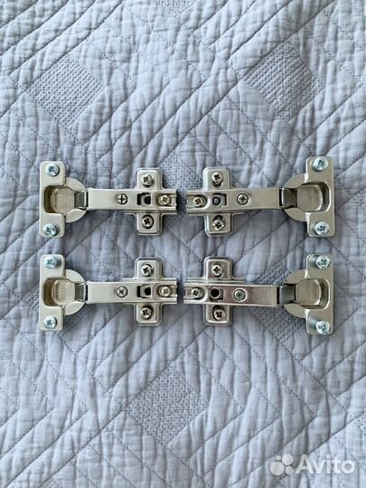 4 петли для кухонных шкафов IKEA