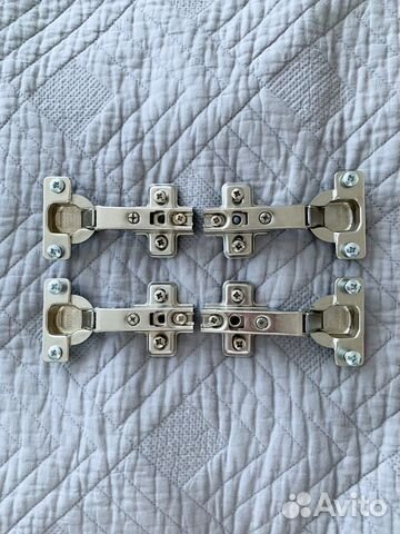 4 петли для кухонных шкафов IKEA