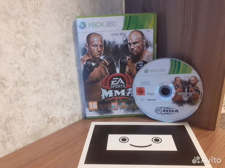 EA Sports MMA для Xbox 360