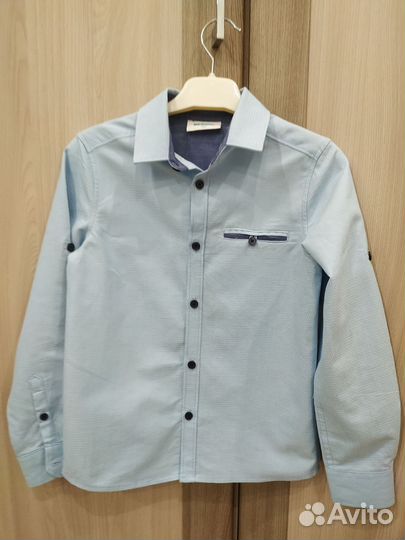 Рубашка для мальчика 116