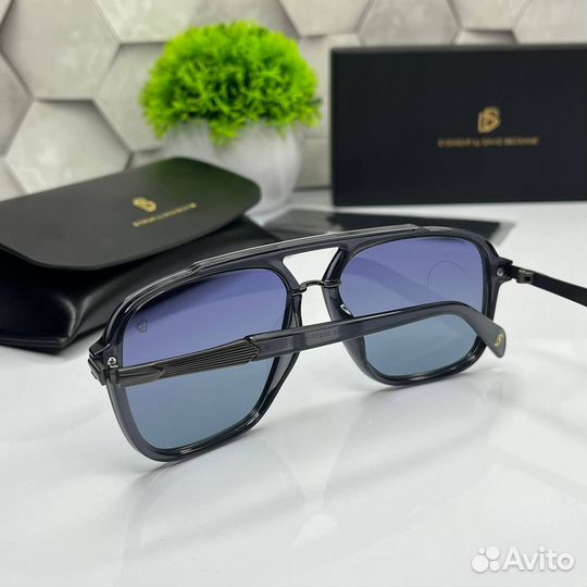 Солнцезащитные очки мужские David beckham