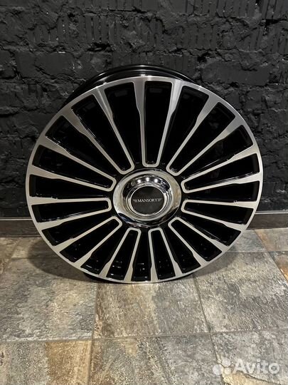 Новые литые диски R22 6x139,7 Mansory Design et15