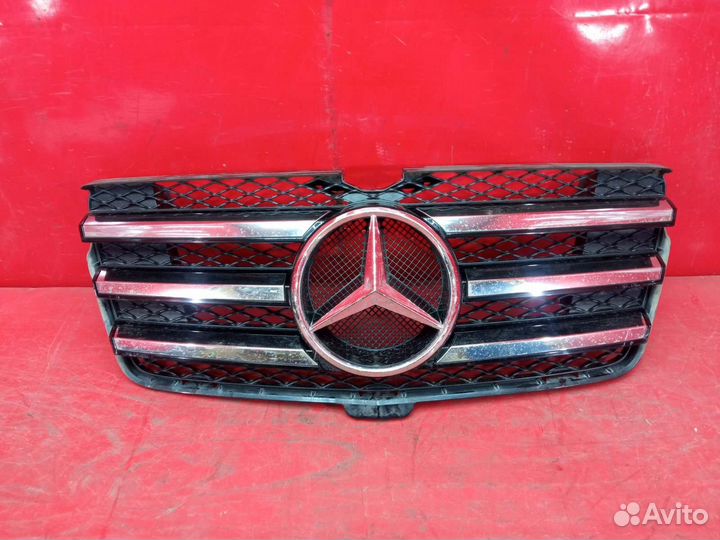 Решетка радиатора Mercedes-Benz Gl X164 2006-2012