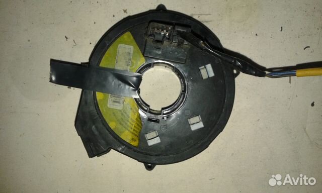 Киа рио 1 шлейф подрулевой