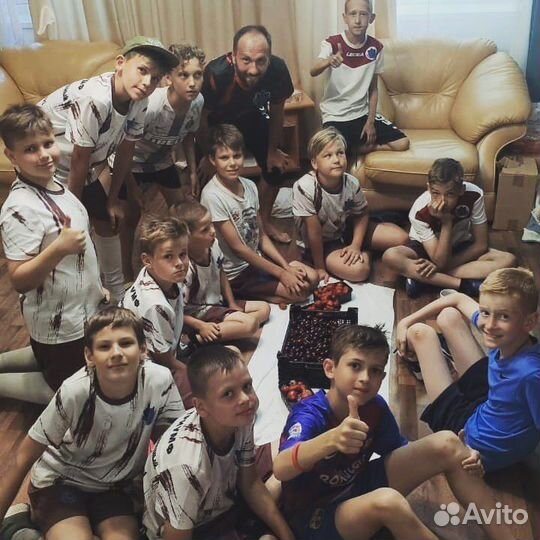 Футбольные сборы с дфк Триумф на базе отеля