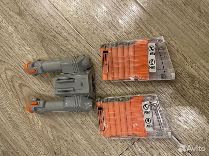 Бластер Нёрф