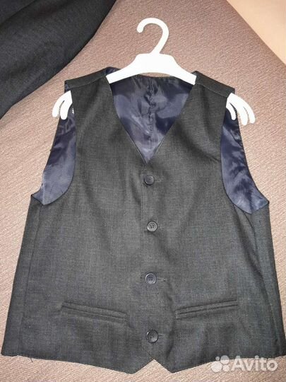 Школьная форма оlmi темно синего цвета р.134