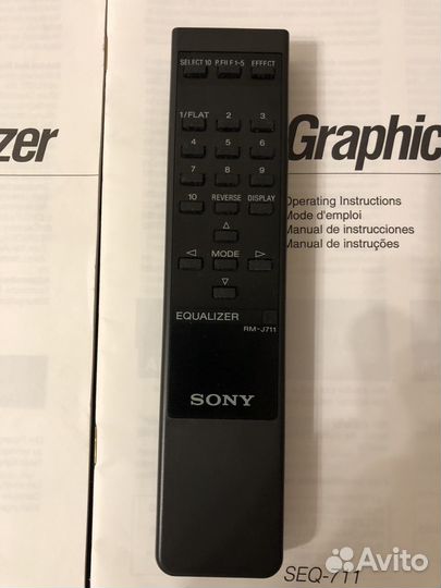 Sony SEQ-711