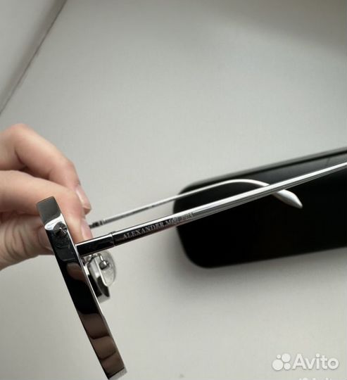 Alexander mcqueen очки оригинал