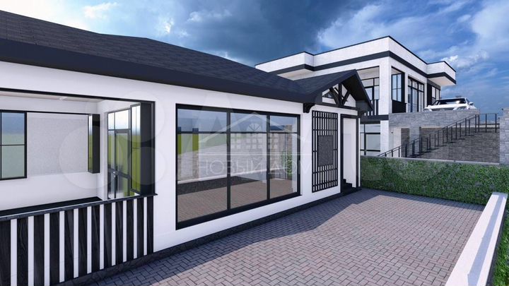 Дом 138 м² на участке 2,5 сот.