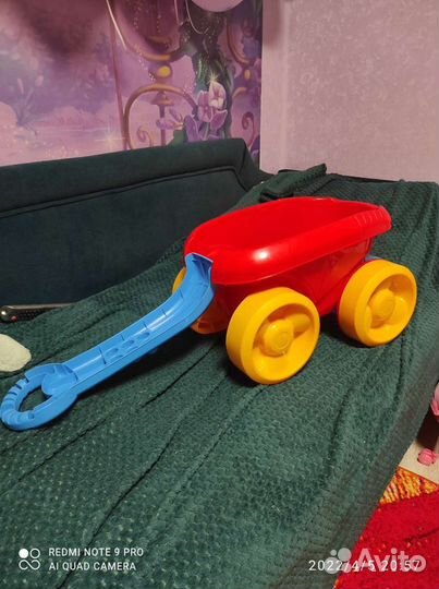 Тележка Фишер прайс