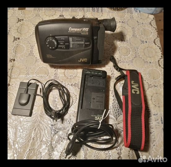 Видеокамера jvc кассетная