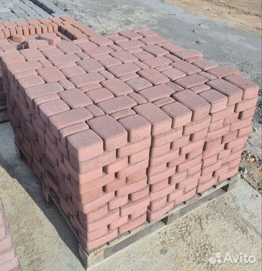 Тротуарная плитка брусчатка