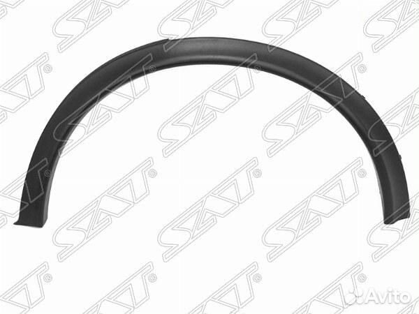 Молдинг арки крыла nissan juke 10- LH задний
