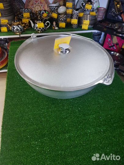 Казан 12 л, с дужкой