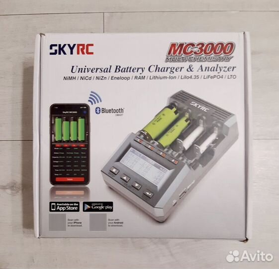 Зарядное устройство SkyRC MC3000