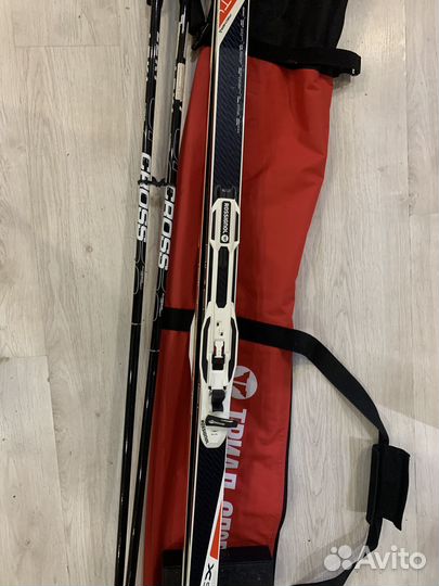 Лыжи беговые fisher