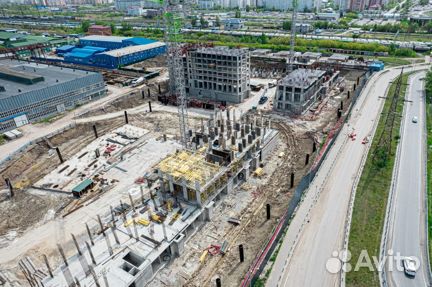 Ход строительства ЖК «‎Новатор» 2 квартал 2024