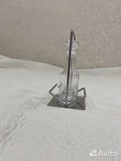 Хлебница, подставка для крышки, набор нержавейка