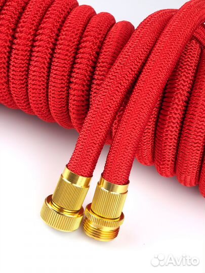 Шланг поливочный растягивающийся 3/4 50 метров