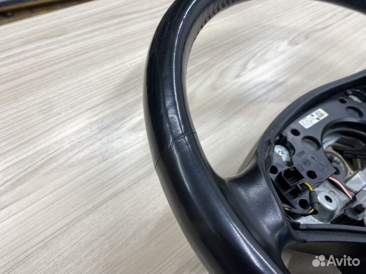 Руль Mercedes S class 221 рестайлинг с обогревом