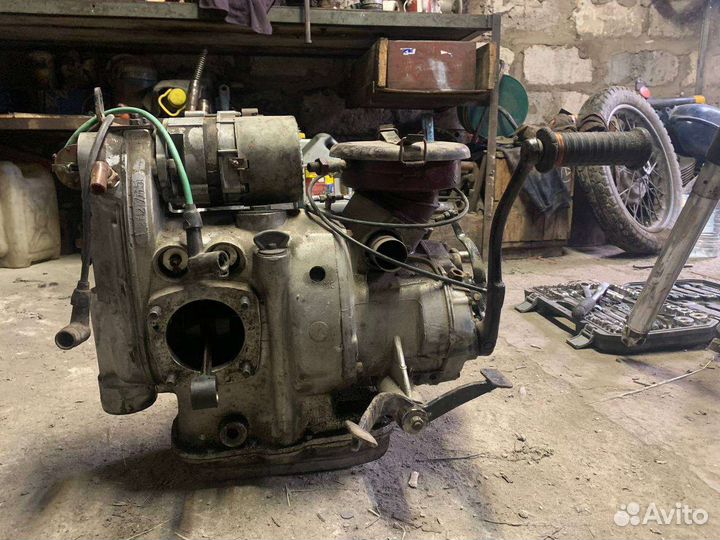 Двигатель на мотоцикл Урал