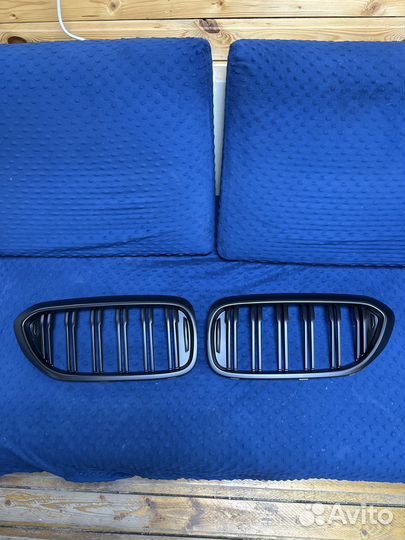 Ноздри BMW G 30 пара новые черный матовый