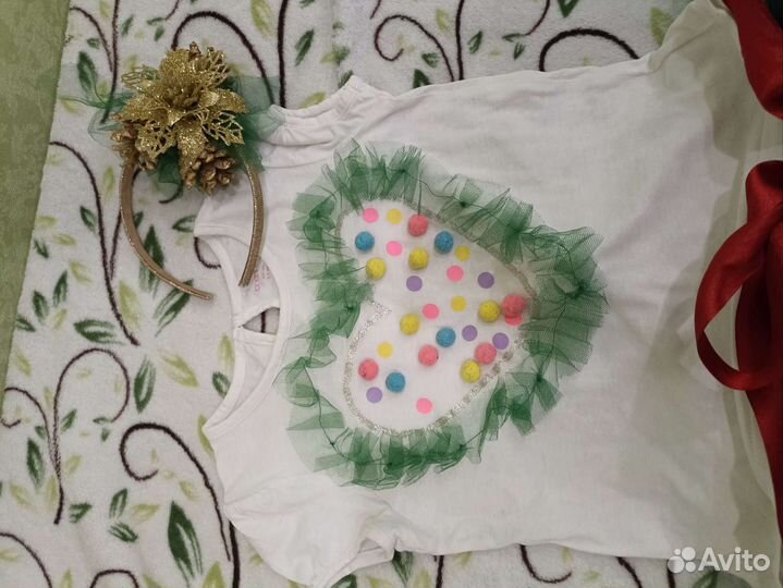 Новогодний костюм Ёлочка