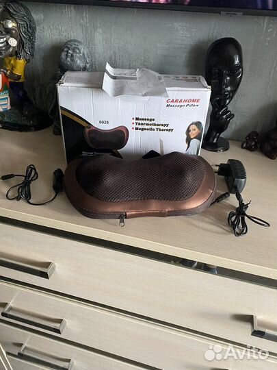 Подушка массажер новая