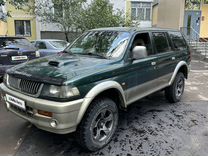 Mitsubishi Pajero Sport 2.5 MT, 1999, 358 525 км, с пробегом, цена 580 000 руб.