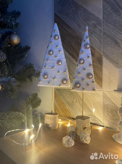 Елки интерьерные